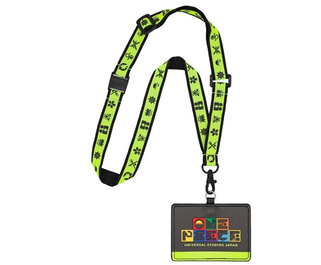 ネックストラップ付きチケットホルダー