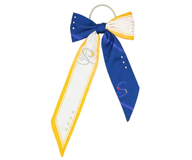 ヘアゴム付きクリップ