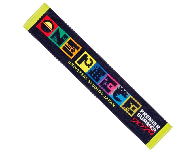 マフラータオル