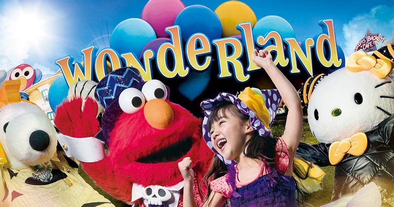 ユニバーサル・ワンダーランド・ファン・ファン・ミュージック