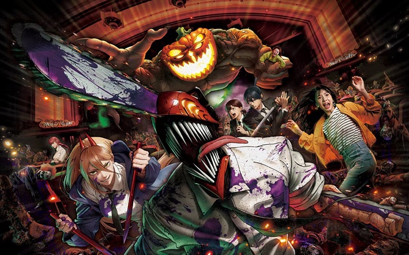 チェンソーマン・ザ・カオス 4-D