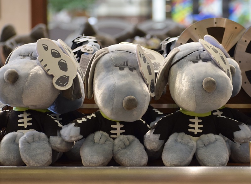 スヌーピーぬいぐるみ