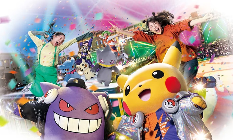 ポケモン・ジャンピン・ハロウィーン・パーティ