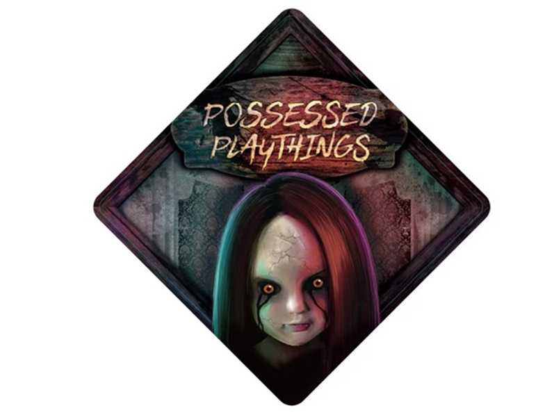 ポゼッスド・プレイシングス