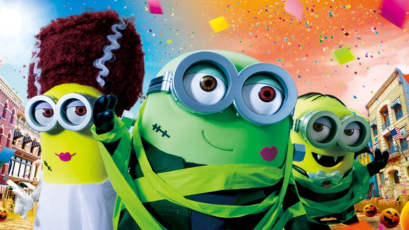 ミニオン・モンスターズ・グリーティング