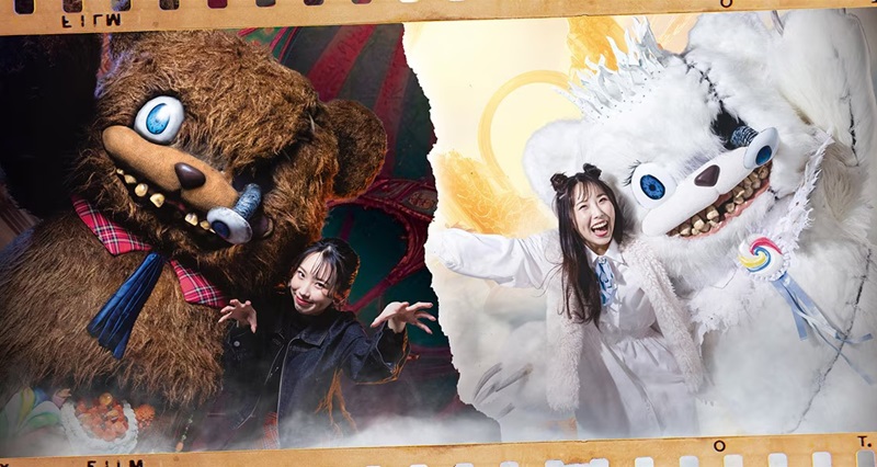 死んでも写るのdeath！ ハミクマ・グリーティング・フォト