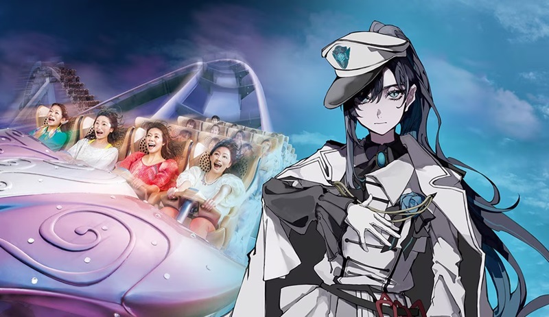 「Ado」×ハリウッド・ドリーム・ザ・ライド