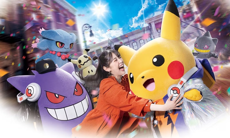 ポケモン・チャージアップ！ ハロウィーン・グリーティング