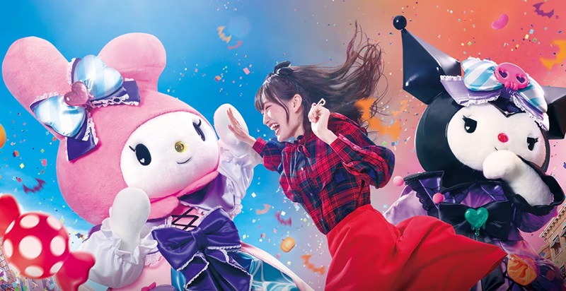 マイメロディ＆クロミのハッピー・ハロウィーン・グリーティング