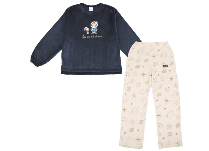 スヌーピールームウェアセット