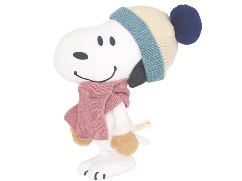 スヌーピークッション