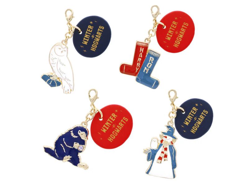 ハリーポッターチャームセット4個
