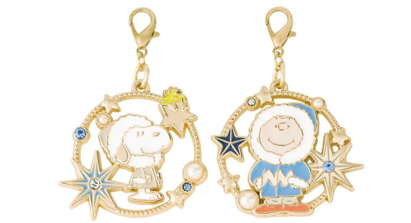 スヌーピーペアチャーム