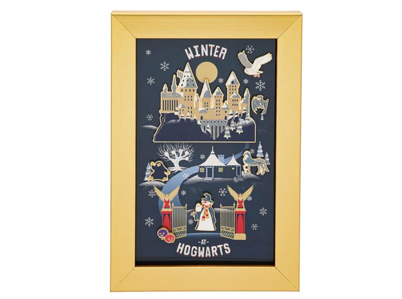 ハリーポッターピンバッジ＆フレームセット