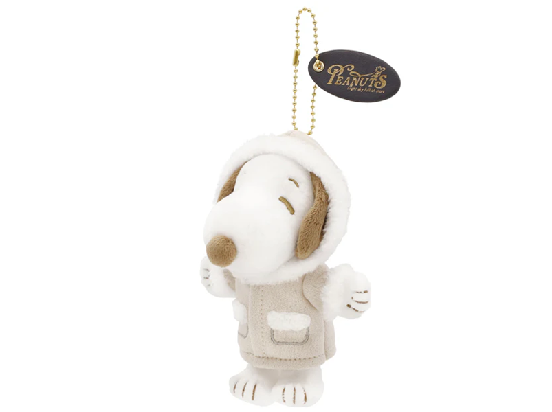 スヌーピーぬいぐるみキーチェーン
