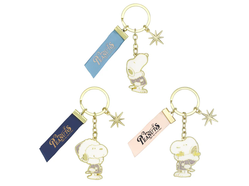 スヌーピーキーチェーンセット3個