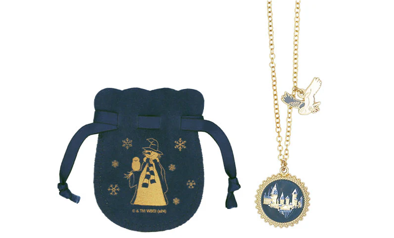 ハリーポッター巾着付きネックレス