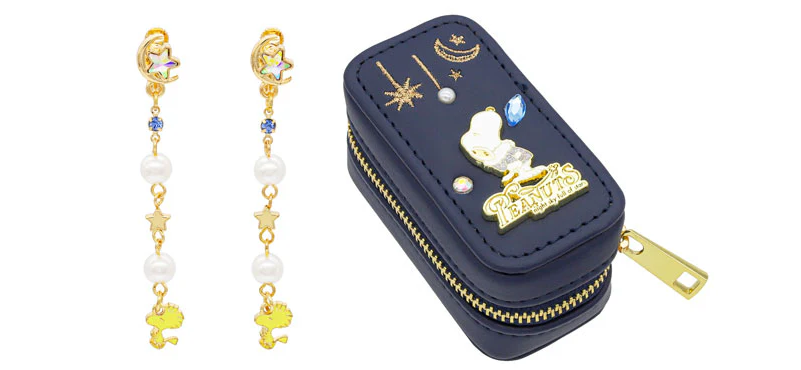 スヌーピーイヤリング＆ジュエリーボックスセット