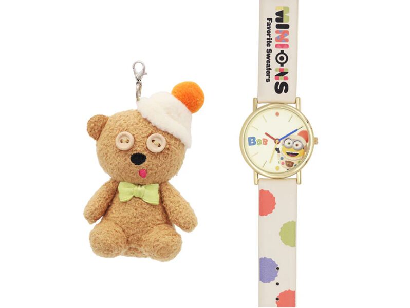 ウォッチ＆チャームセット