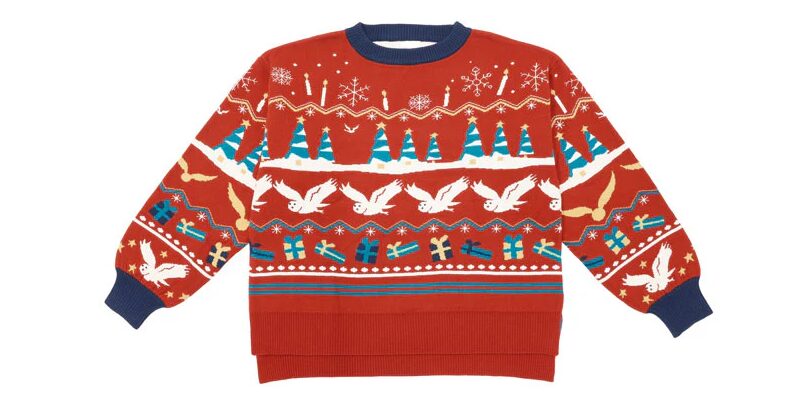 ハリーポッターニット