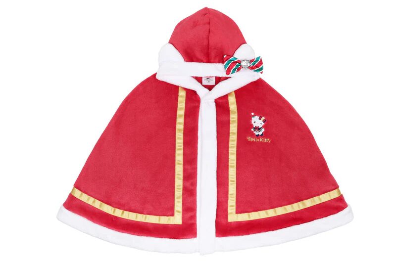 ハローキティキッズポンチョ