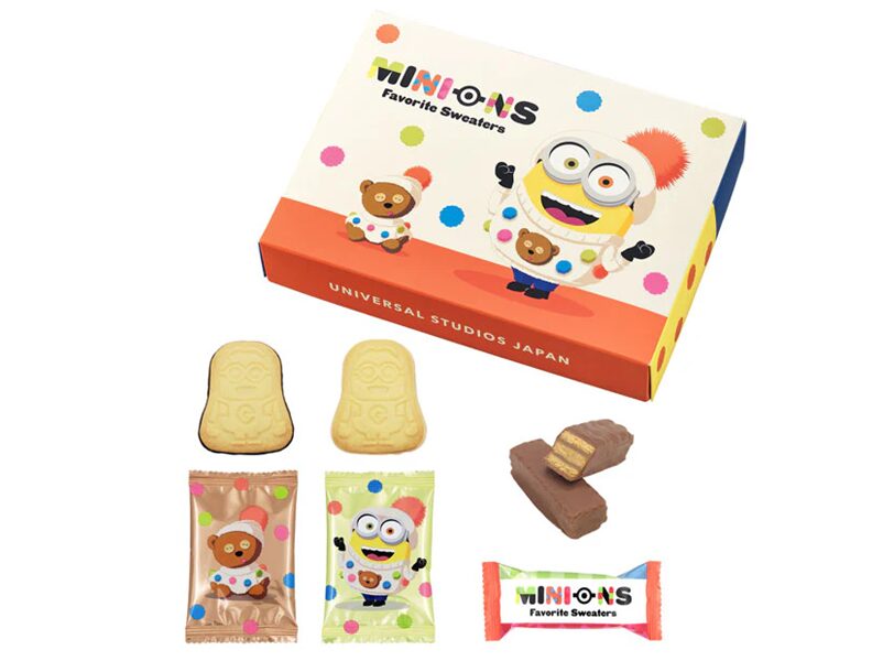 ミニオンアソートスウィーツ