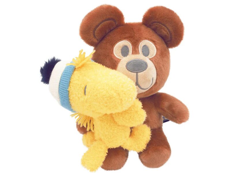 スヌーピーベアぬいぐるみSサイズ