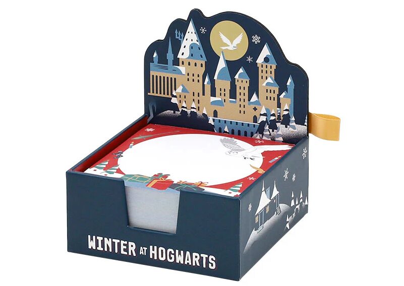 ハリーポッターケース入りメモ