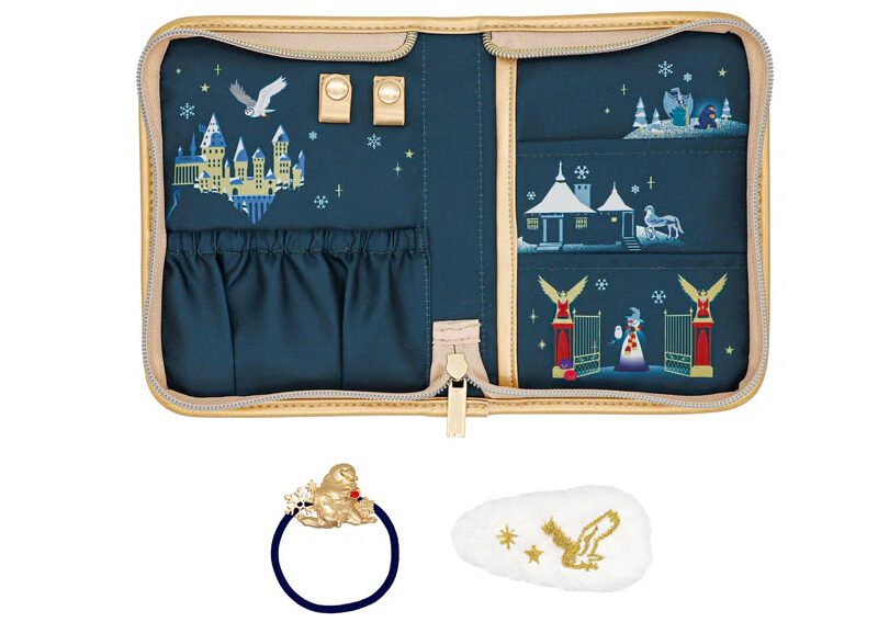 ハリーポッターヘアアクセサリー＆ポーチセット