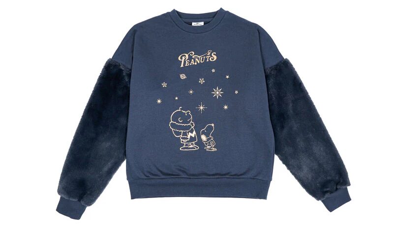 スヌーピースウェット