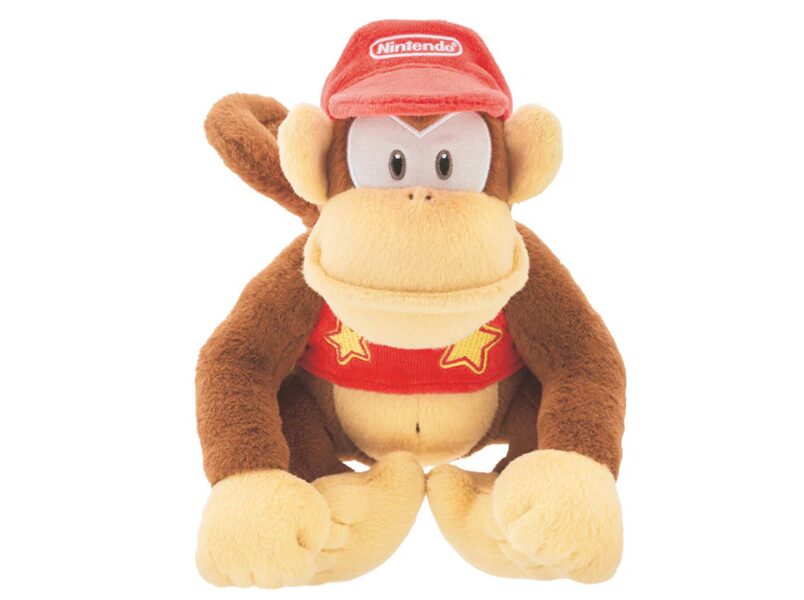 ディディーコングぬいぐるみSサイズ