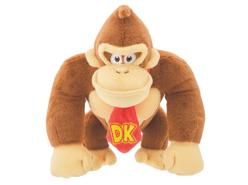 ドンキーコングぬいぐるみSサイズ