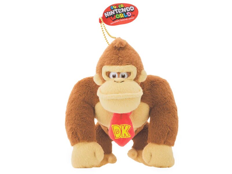 ドンキーコングぬいぐるみキーチェーン