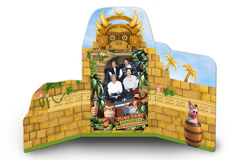 クレイジー・トロッコ・フォト