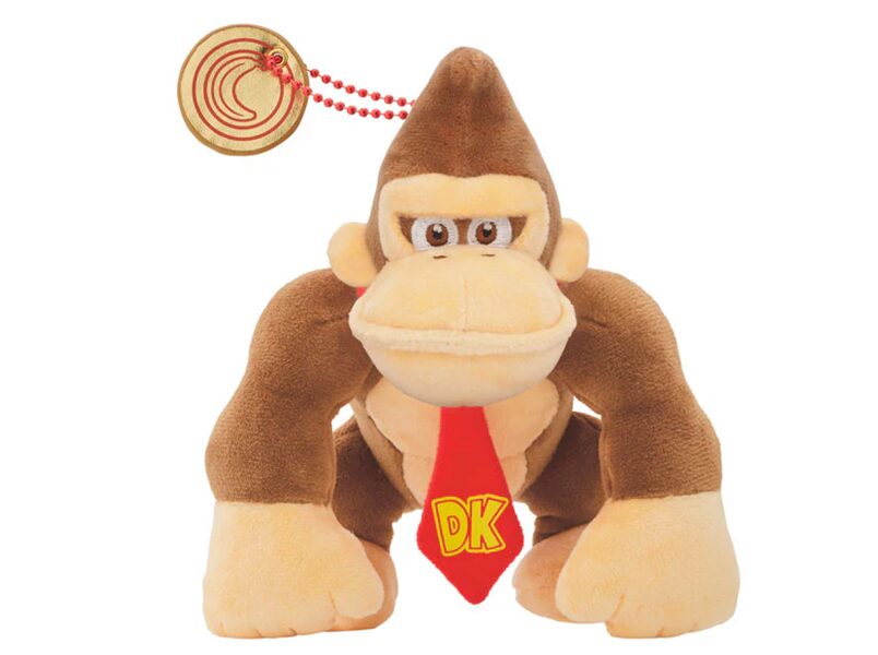 ドンキーコングマスコットキーチェーン