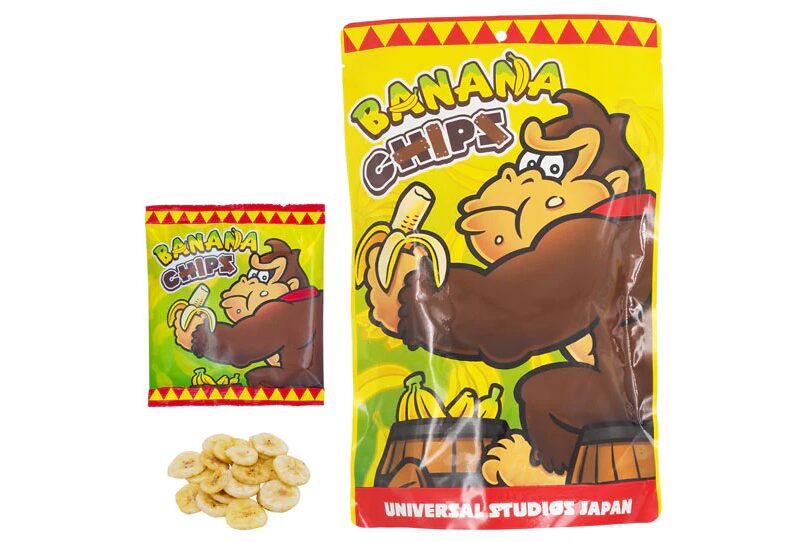 バナナチップス