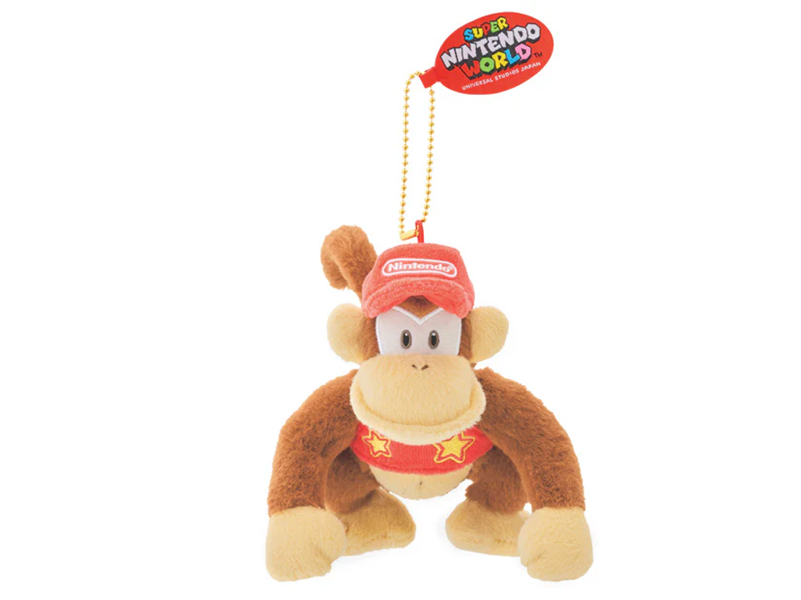 ディディーコングぬいぐるみキーチェーン