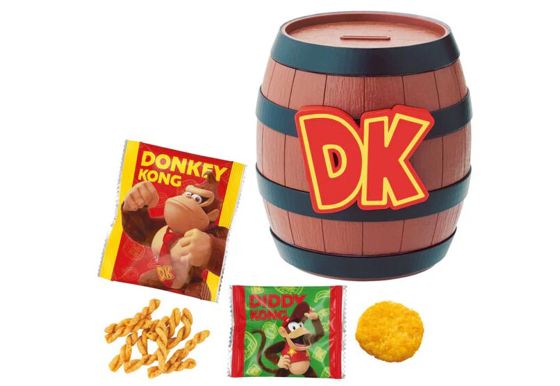 アソートスナック貯金箱