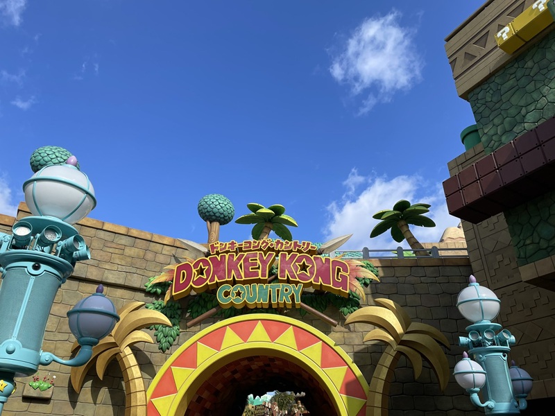 USJドンキーコングカントリーは入場方法は？チケット&エクスプレスパス情報