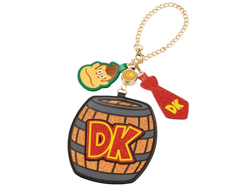 チャーム＆リール付きチケットホルダー