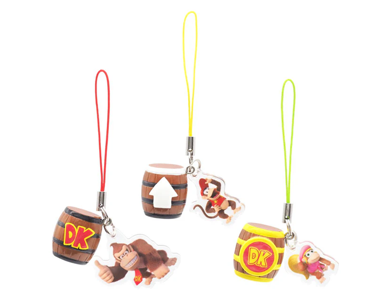 ストラップセット3個