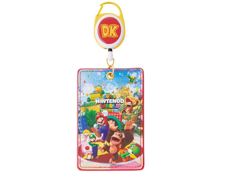 リール付きチケットホルダー