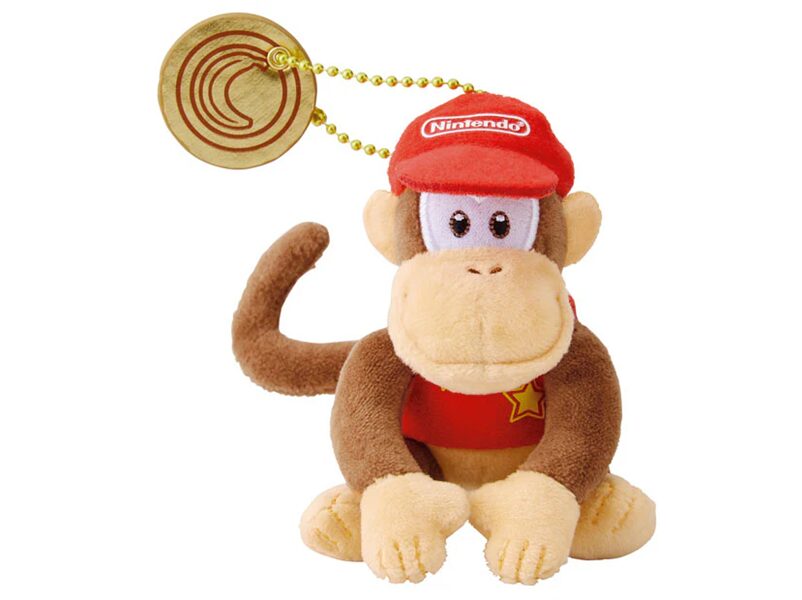 ディディーコングマスコットキーチェーン