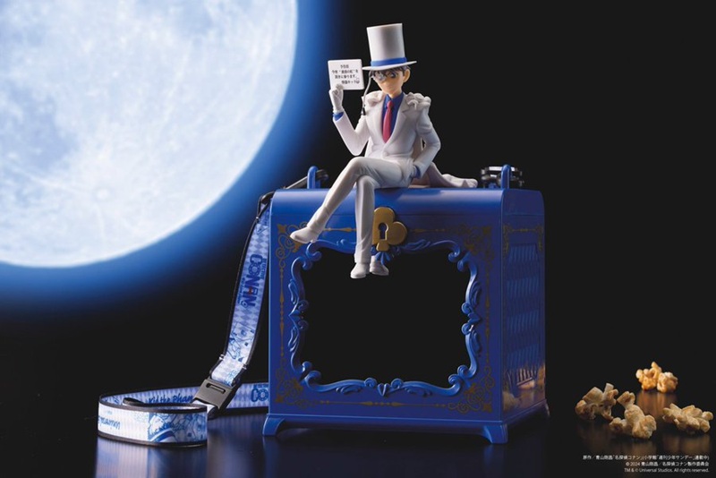 ユニバ名探偵コナン・ワールド2025のフードやポップコーン情報！おすすめメニューは？