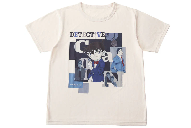 コナンと小五郎＆長野県警Tシャツ