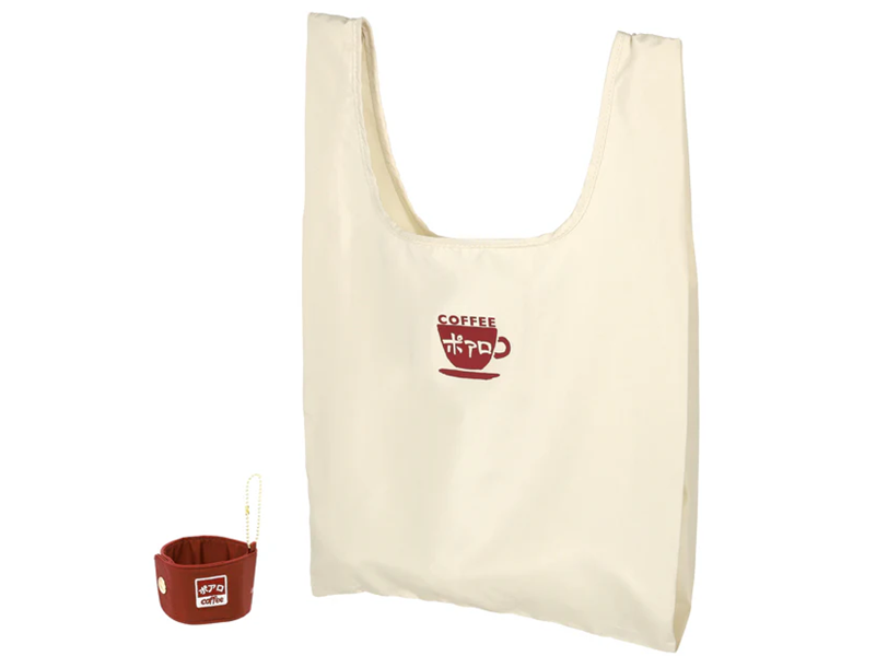 カップスリーブ付きマルシェバッグ