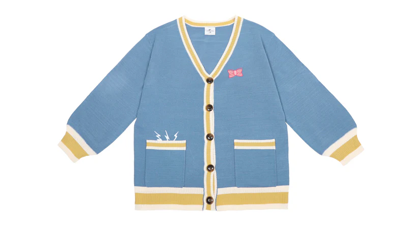 ニットカーディガン