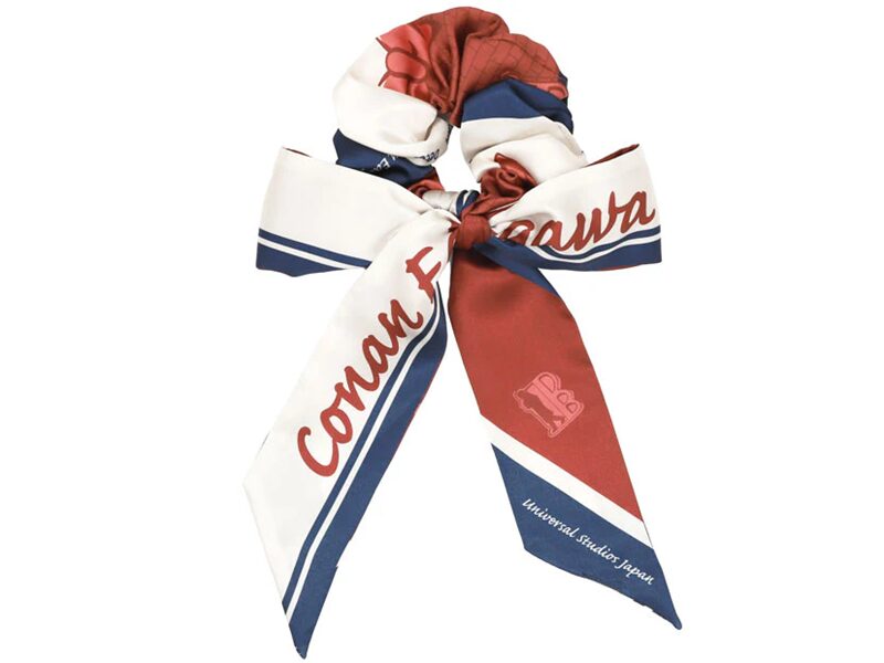 リボン付きシュシュ1