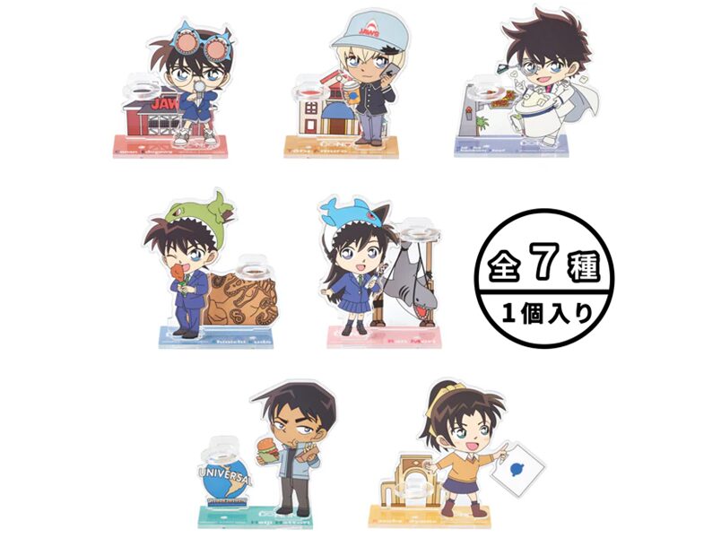 コレクタブルペンスタンド全7種
