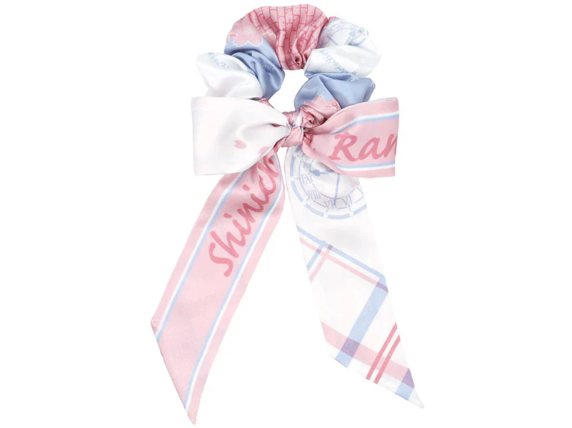 リボン付きシュシュ